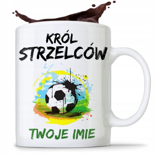 Keramična skodelica za rojstnodnevno darilo KingPrint Mug 330 ml