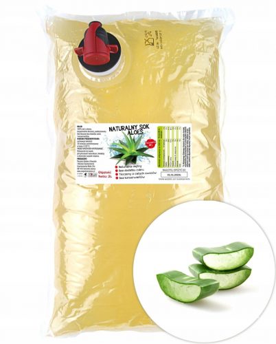  ALOE VERA SOK, STISNJENA ALOJA 100% NFC 2L PIJAČE