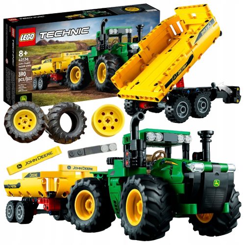  LEGO Technic TRAKTOR S PRIKOLICO LEGO TECHNIC TRAKTOR JOHN DEERE 4213226