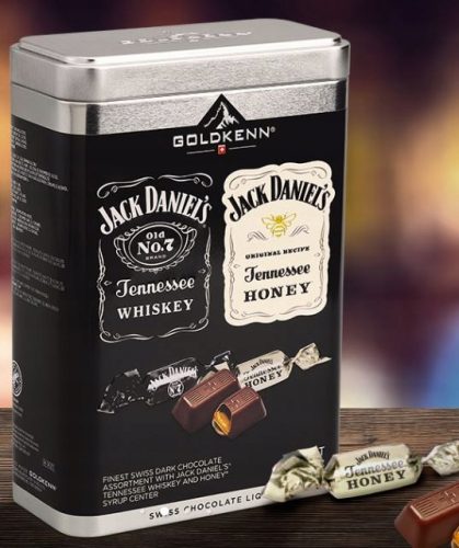  Čokolade z viskijem Jack Daniels Goldkenn 128 g