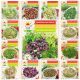  SET SEMEN ZA KALČKE MIX SORTE EASY GROWTH MICROGREENS 21 KOS. PROST