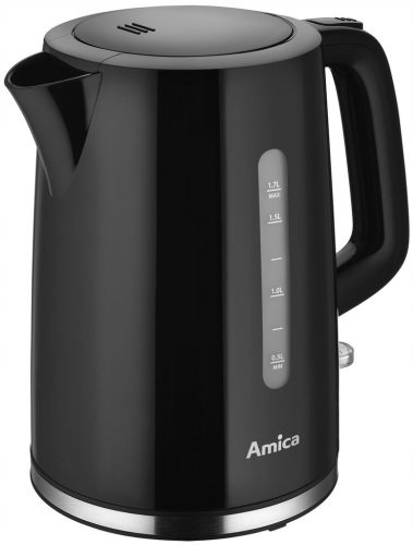  Amica KF1012 električni grelnik vode 2200 W 1,7 l črn