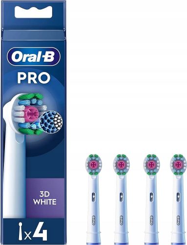  Oral-B EB18RX Pro 3D White glave električne zobne ščetke 4 kosi