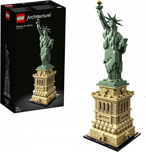  LEGO Architecture 111233 LEGO KIP SVOBODE ARHITEKTURNE KOCKE DARILO OTROKOM BOŽIČ