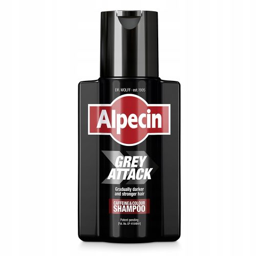  Alpecin Grey Attack šampon s kofeinom in barvo za moške