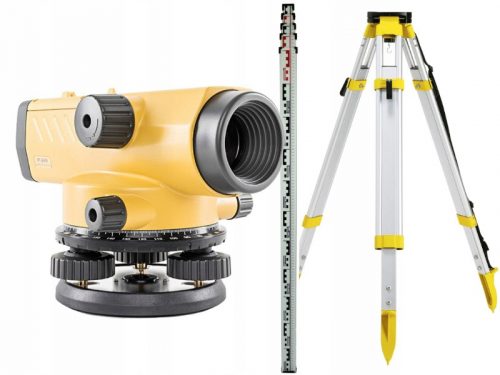  Topcon AT-B4A optični nivo 0 m IP65