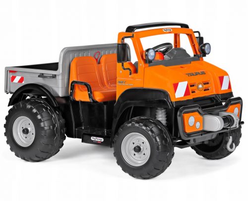  Oranžni avto Peg Perego