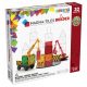  Magna-Tiles Builder magnetne kocke 32 kos.