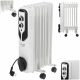 Bel oljni radiator Adler 1500 W