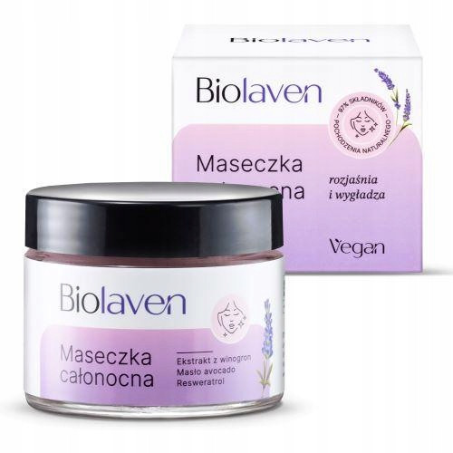  Biolaven Organic 45 ml nočna maska za obraz