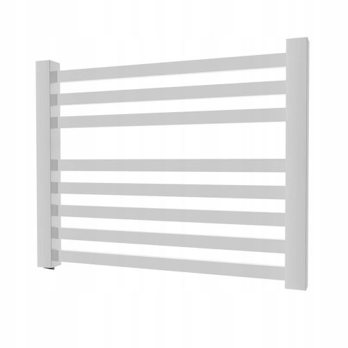 Vodni kopalniški radiator Komex 215 W 530 x 500 mm bel