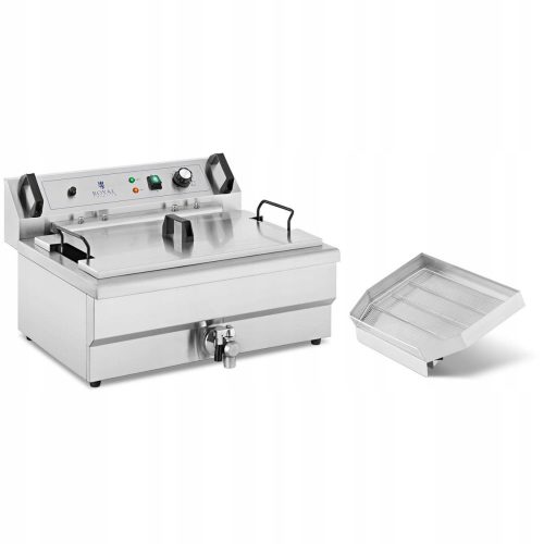  Royal Catering RCPBG 16H enoprekatni cvrtnik 23 l 3000 W