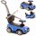  NELIK RIDE-ON RIDE-ON PUSHER WALKER 3v1 CAR CAR LARGE Modra