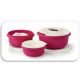 TUPPERWARE SET POSOD ZA TORTO PLUS + POKROV