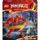  LEGO NINJAGO 71808 KAIA FIRE ELEMENT MECH komplet kock za otroke +7 let