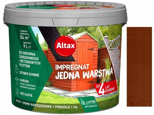  ALTAX IMPREGNANT ZA VRTNI LES 9L TIK TEK