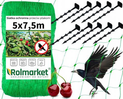  Rolmarket repelent proti pticam