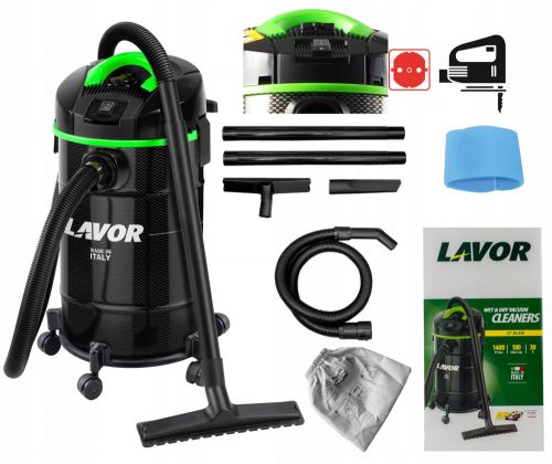  Lavor CF 30 EM 1400 W industrijski sesalnik