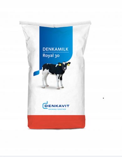  Denkamilk Royal 30 (25 kg), mlečni nadomestek za teleta.