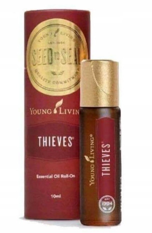 Young Living Thieves Roll-On 10 ml lopovsko olje