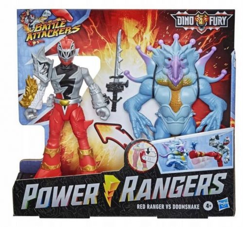  POWER RANGERS DINO FURY RED RED RANGER 2 SL