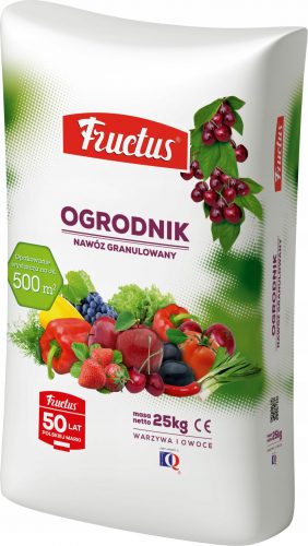  Fructus večkomponentno gnojilo granulat 25 kg