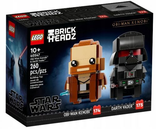  LEGO BrickHeadz 40547 Obi-Wan Kenobi in Darth Vader