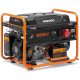  Prenosni trifazni generator Daewoo 6500 W bencin