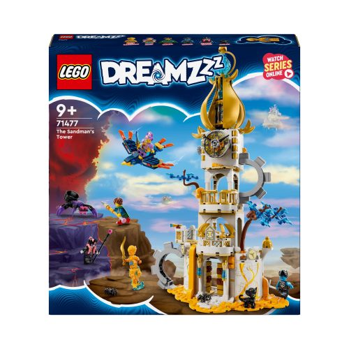  LEGO DREAMZzz 71477 Peščeni stolp