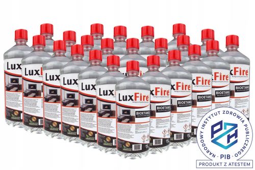 LUX FIRE 100% BIOETANOL biogorivo bioalkohol 24L