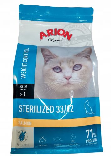  Arion suha hrana losos 2 kg