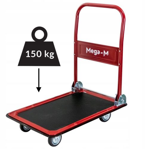  Mega-M MTP002748 voziček s platformo 150 kg