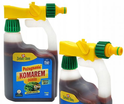  Razpršilec, aerosol proti komarjem Zielony Dom 1,08 kg 950 ml