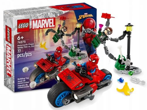  LEGO Super Heroes 76275 Motorcycle Chase: Spider-Man vs. Doc Ock