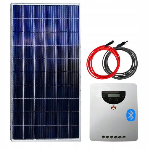  SOLARNI PANEL SOLARNI KOMPLET 160W + MPPT BT