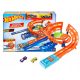  HOT WHEELS LET'S RACE TRACK SET TWISTED LOOP + 1 avto