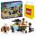  LEGO Friends 42606 mobilno stojalo za torto + papirnata vrečka LEGO 6315786 rumena 24x8x18 cm