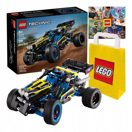  LEGO Technic Off-Road Racing Buggy 42164 + 2 druga izdelka