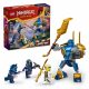  LEGO Ninjago Jaya Mech Battle Set 71805 + LEGO papirnata vrečka 6315786 rumena 24x8x18 cm