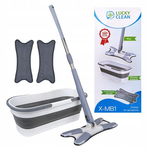  LuckyClean vedro in krpa čistilni set Lucky Clean X-MB1 54 cm