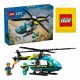  LEGO City 60405 Reševalni helikopter + papirnata vrečka VP LEGO 6315792 Srednja