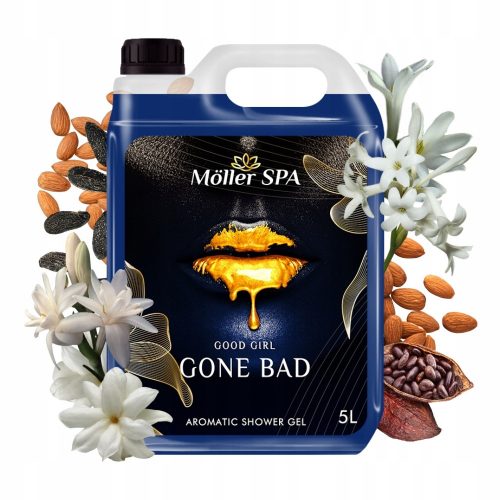  Möller SPA GOOD GIRL GONE BAD KREMNI AROMATIČNI GEL ZA PRHANJE 5L ZALOGA