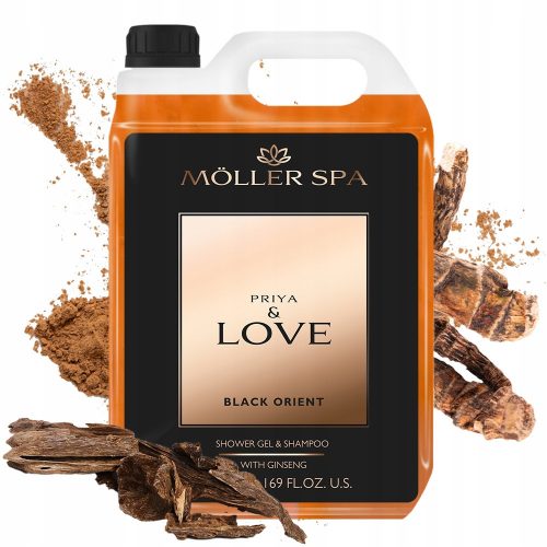  Möller SPA PRIJA & LOVE ŠAMPON IN GEL ZA PRHANJE