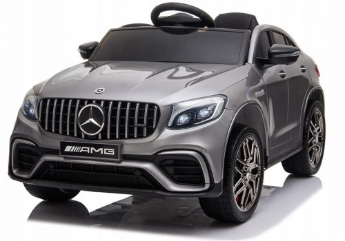  Avto na akumulator Mercedes GLC 63S Barva 4x4 180 Watt Srebrna barva