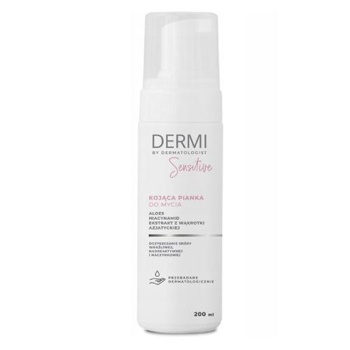  Dermi Sensitive 150 ml pomirjujoča pena za umivanje