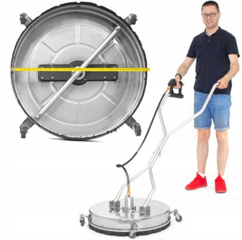  Krtača za čiščenje tlakovcev Techkar Tracer 60 cm