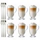 Altom Design kozarci za latte 310 ml 6 kos.