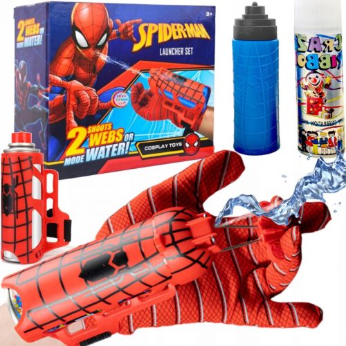  SPIDERMAN ROKAVIC VODNA MREŽA LUNTER 2-v-1 SET