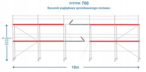  DUDIX SYSTEM 700 007669 gradbeni oder