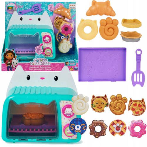  Komplet Spin Master Gabby's Dollhouse Bakey with Cakey Oven